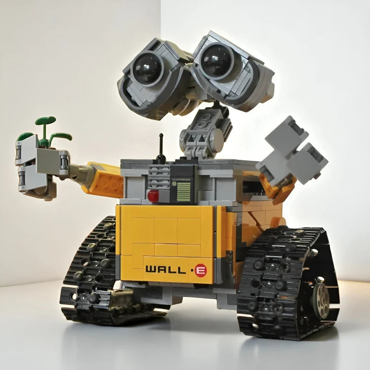 Compactor Robot Brick Set
