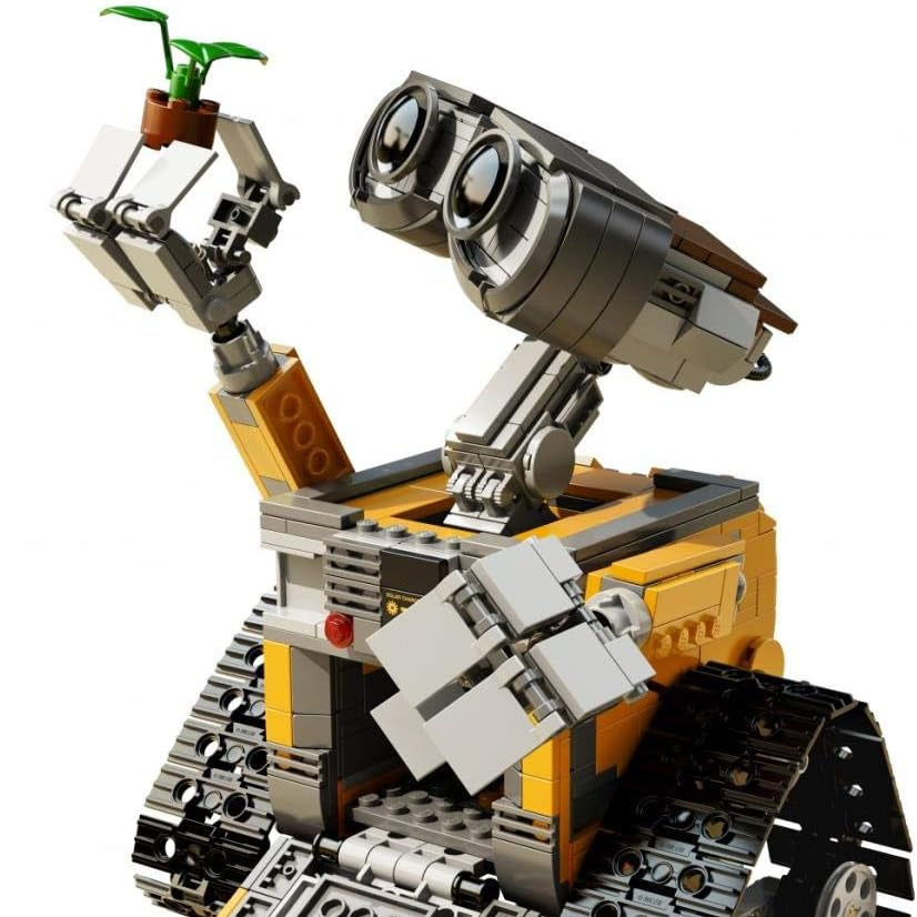 Compactor Robot Brick Set