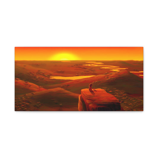 Golden Pride Canvas