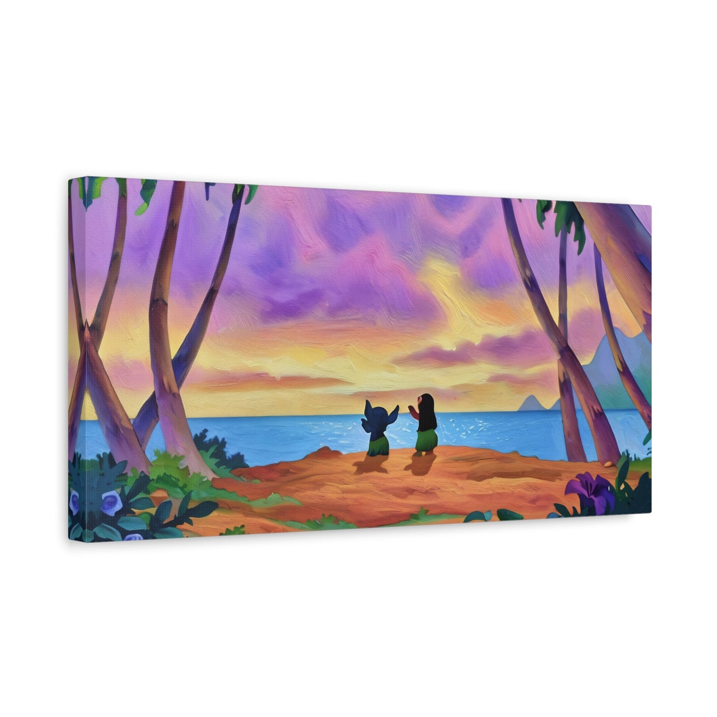 Ohana Vibes Canvas