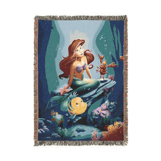 Magic Mermaid Blanket