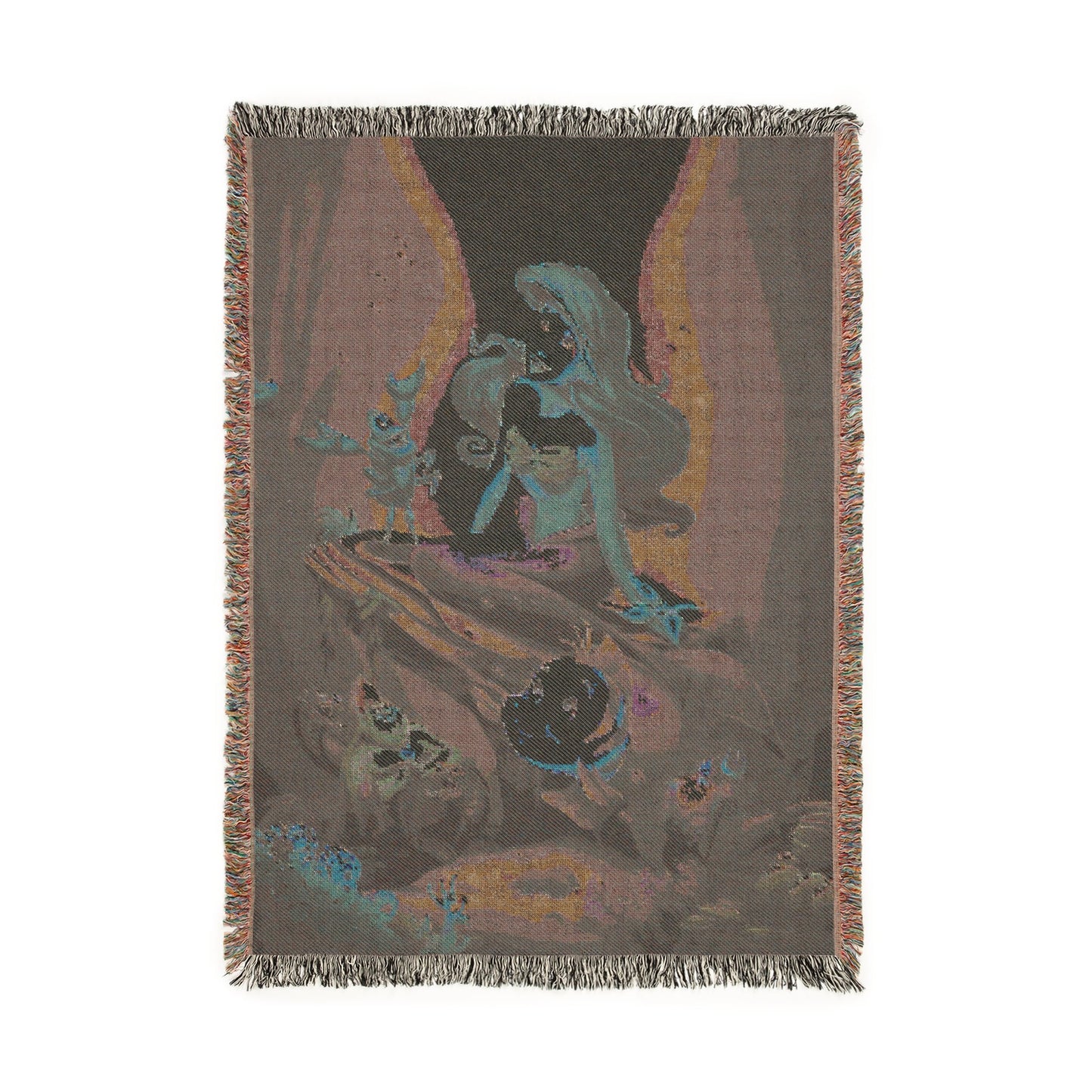 Magic Mermaid Blanket