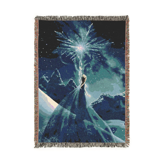 Frozen View Blanket