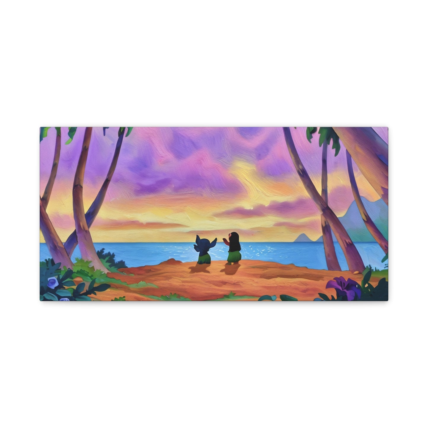 Ohana Vibes Canvas