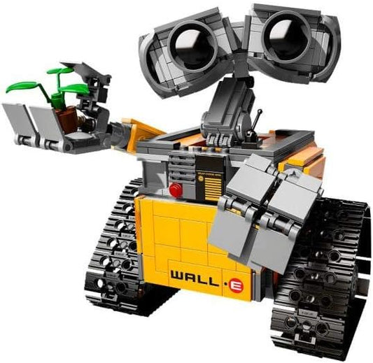 Compactor Robot Brick Set