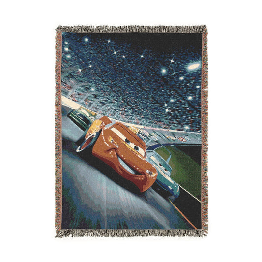 Little Racers Blanket