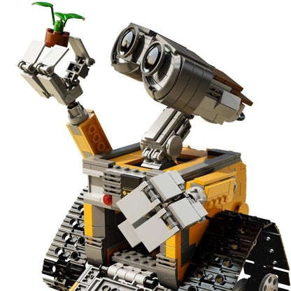 Compactor Robot Brick Set