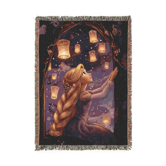 Braided Glow Blanket