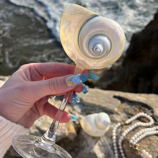 Mermaid Shell Glass