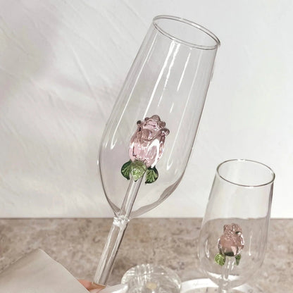 Crystal Rose Glass